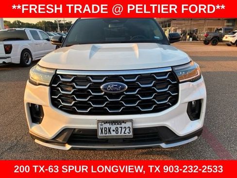 Used 2025 Ford Explorer Platinum w/ Ultimate Package RWD image 2