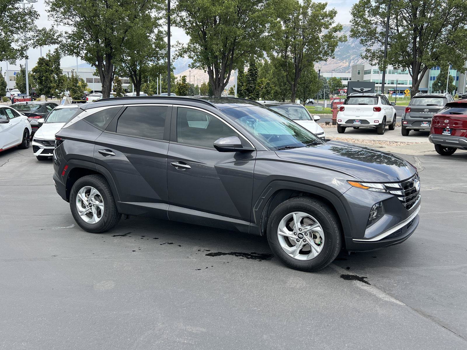 Used 2022 Hyundai Tucson SEL w/ Cargo Package AWD/4WD image 12