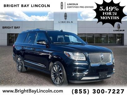 Certified 2021 Lincoln Navigator Reserve w/ Luxury Package