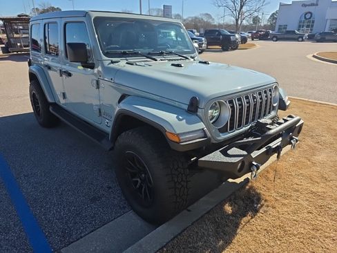 Used 2024 Jeep Wrangler Sahara w/ Technology Group image 2