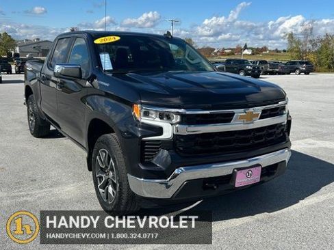 Certified 2022 Chevrolet Silverado 1500 LT image 1