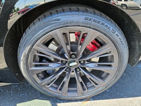 Certified 2022 Cadillac CT5 V Blackwing w/ Parking Package RWD image 14