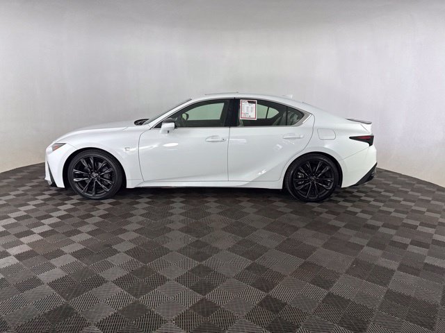 Used 2022 Lexus IS 350 F Sport w/ Navigation Package RWD image 17