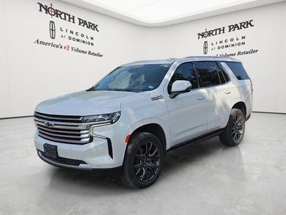 Used 2023 Chevrolet Tahoe High Country