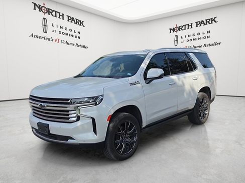 Used 2023 Chevrolet Tahoe High Country AWD/4WD image 1