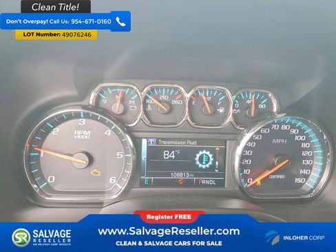 Used 2020 Chevrolet Tahoe 2WD w/ Remote Keyless Entry Package image 12