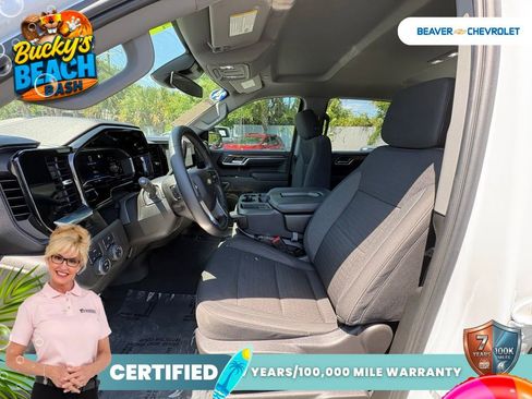 Used 2024 Chevrolet Silverado 1500 LT AWD/4WD image 13