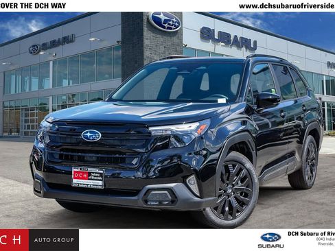 New 2026 Subaru Forester Sport image 1