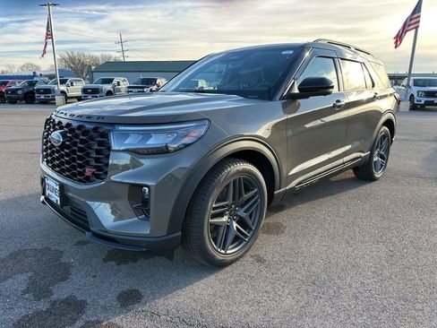 New 2026 Ford Explorer ST w/ Sun And Sound Package image 21