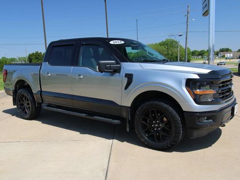 Used 2024 Ford F150 XLT w/ Equipment Group 303A High AWD/4WD image 3