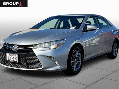 Used 2017 Toyota Camry SE