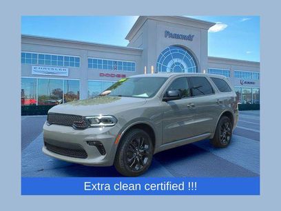 Certified 2022 Dodge Durango SXT w/ Blacktop Package