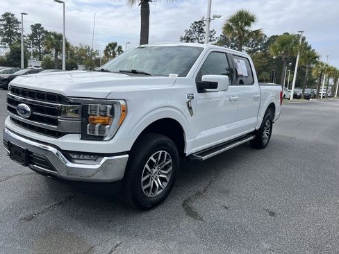 Used 2021 Ford F150 Lariat image 5