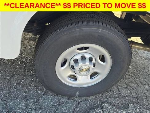 New 2025 Chevrolet Express 3500 w/ Power Convenience Package RWD image 17