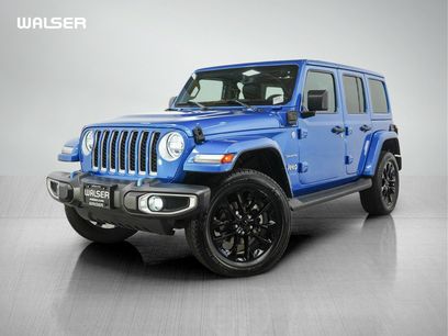 Used 2022 Jeep Wrangler Unlimited Sahara w/ Cold Weather Group