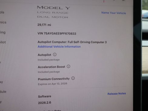 Used 2023 Tesla Model Y Long Range AWD/4WD image 12