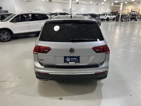 Certified 2024 Volkswagen Tiguan S w/ MDO Package, Three-Row FWD image 8