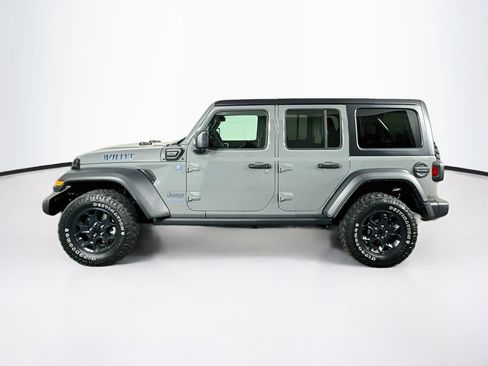 Used 2023 Jeep Wrangler Unlimited w/ Cold Weather Group AWD/4WD image 4