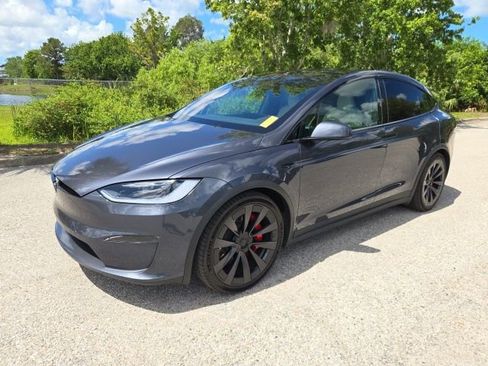 Used 2023 Tesla Model X Plaid AWD/4WD image 1