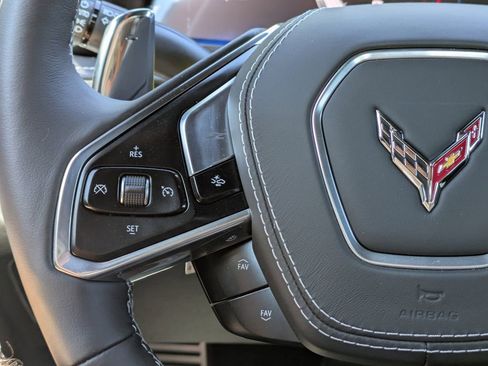 New 2026 Chevrolet Corvette Stingray Preferred Cpe w/ Stealth Interior Trim Package RWD image 27