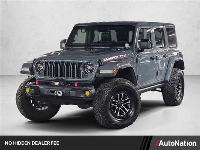 Used 2025 Jeep Wrangler Unlimited Rubicon