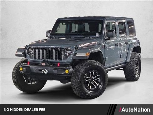 Used 2025 Jeep Wrangler Unlimited Rubicon AWD/4WD image 1