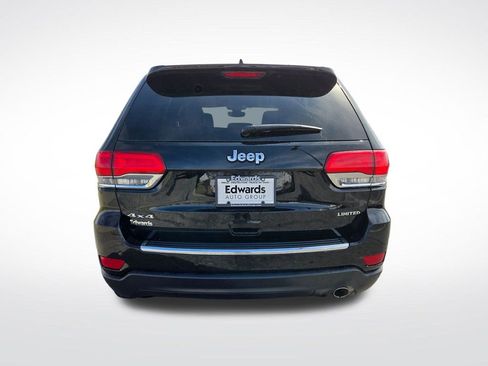 Used 2017 Jeep Grand Cherokee Limited image 4