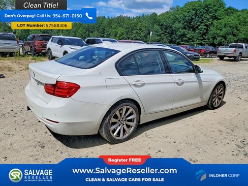 Used 2015 BMW 320i xDrive Sedan AWD/4WD image 4