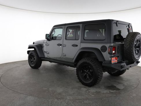 Used 2023 Jeep Wrangler Unlimited Sport AWD/4WD image 9