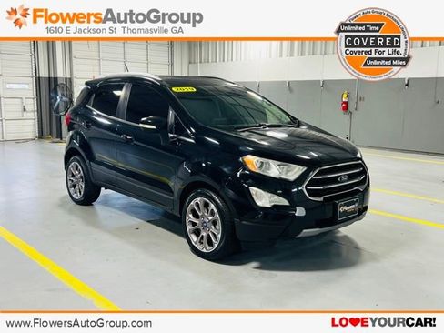 Used 2019 Ford EcoSport Titanium image 1