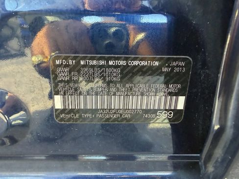 Used 2014 Mitsubishi Lancer ES image 59