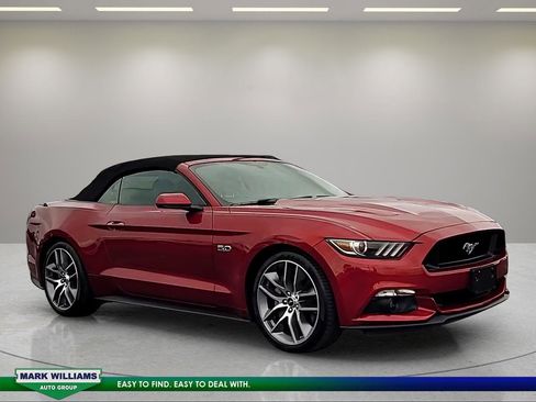 Used 2015 Ford Mustang GT Premium w/ Equipment Group 401A image 1