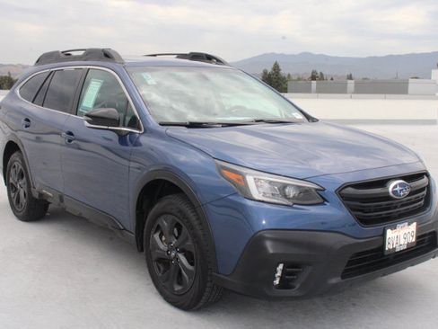 Used 2021 Subaru Outback Onyx Edition XT w/ Popular Package #2 AWD/4WD image 2