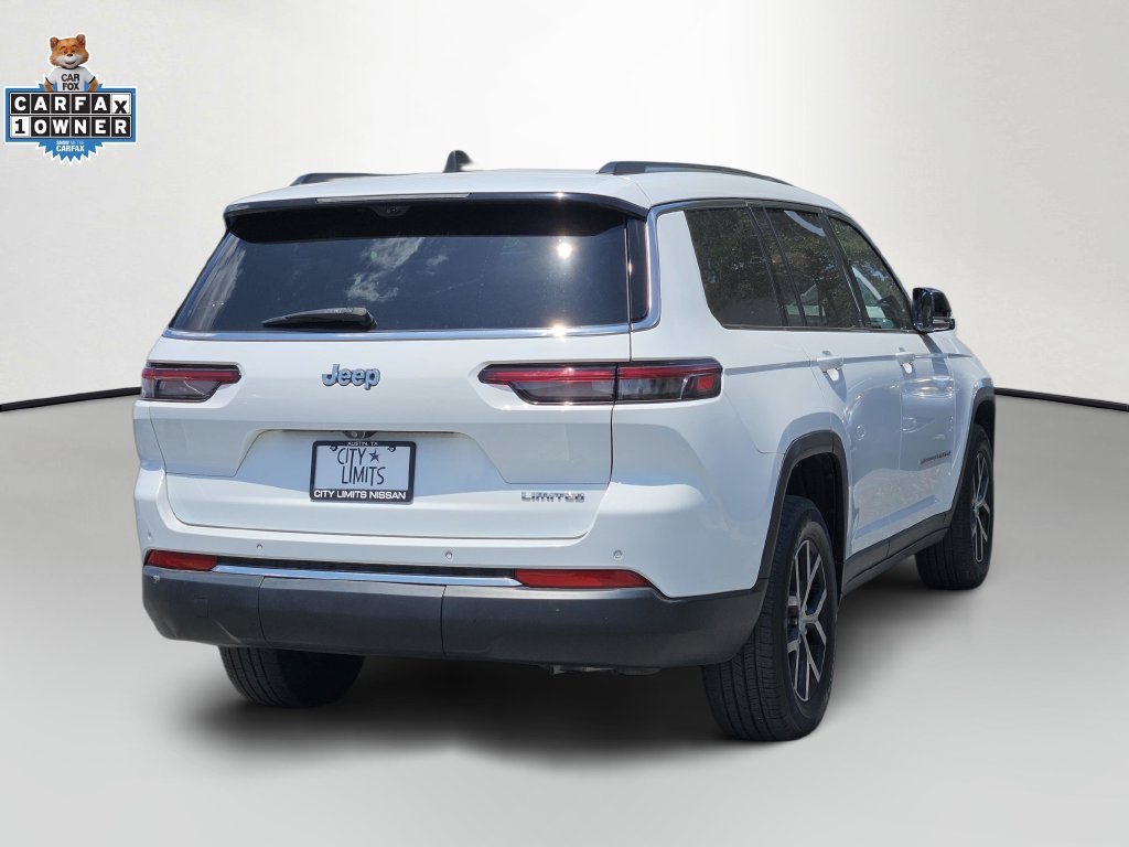 Used 2023 Jeep Grand Cherokee L Limited w/ Luxury Tech Group II RWD image 5