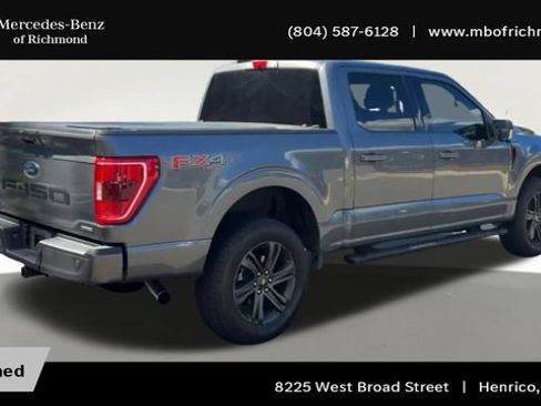 Used 2022 Ford F150 XLT w/ Equipment Group 302A High AWD/4WD image 2