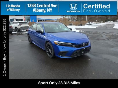 Certified 2023 Honda Civic Sport