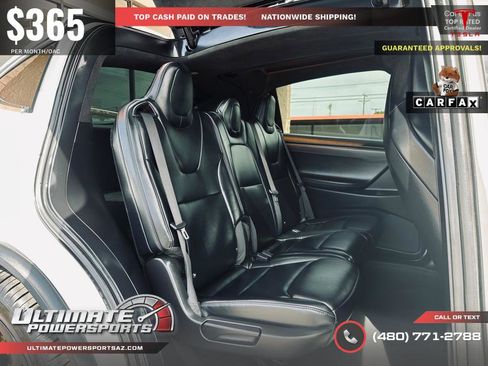 Used 2017 Tesla Model X 75D AWD/4WD image 24