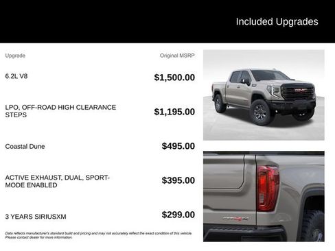 New 2026 GMC Sierra 1500 AT4X AWD/4WD image 6