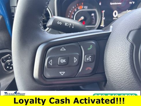 New 2025 Jeep Wrangler Unlimited Rubicon image 16