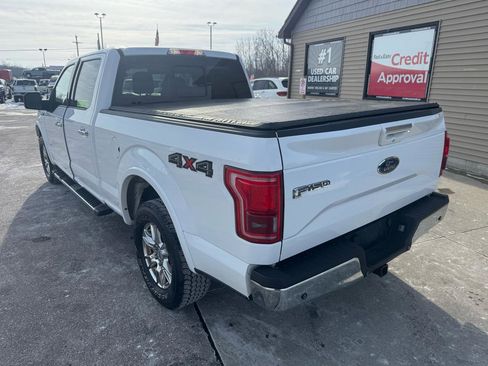 Used 2015 Ford F150 Lariat AWD/4WD image 7