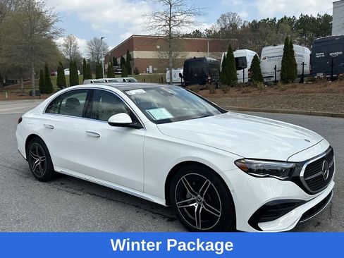 Certified 2025 Mercedes-Benz E 350 Sedan image 2