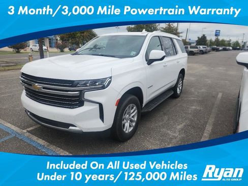 Certified 2023 Chevrolet Tahoe LT RWD image 1