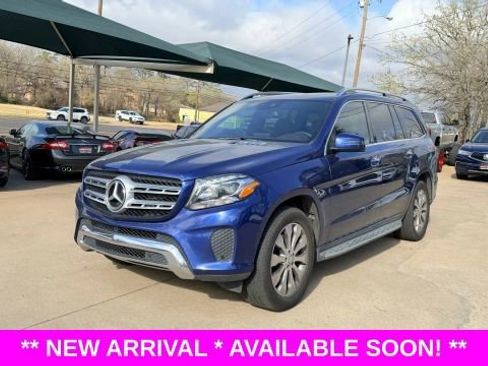 Used 2017 Mercedes-Benz GLS 450 4MATIC image 1