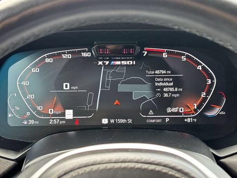 Used 2021 BMW X7 M50i AWD/4WD image 10