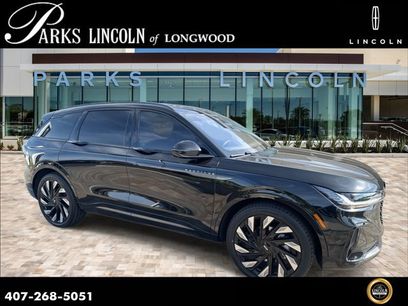 Certified 2024 Lincoln Nautilus Reserve w/ Equipment Group 202A