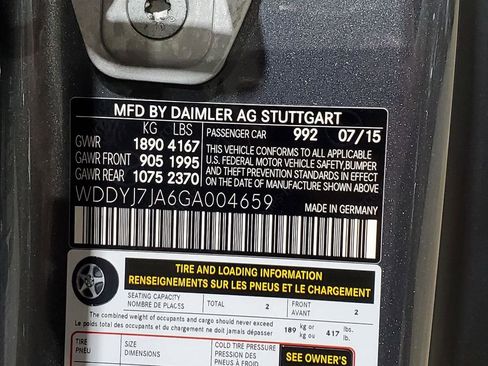 Used 2016 Mercedes-Benz AMG GT S image 39