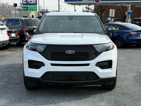 Used 2021 Ford Explorer 4WD Police Interceptor image 24