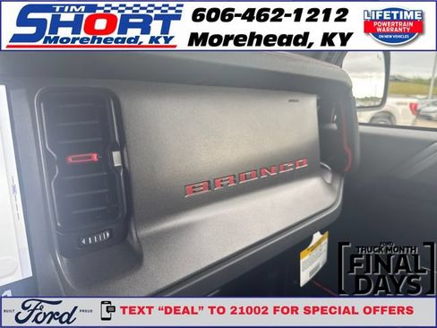 New 2026 Ford Bronco Raptor w/ Interior Carbon Fiber Pack AWD/4WD image 27