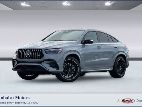 New 2026 Mercedes-Benz GLE 53 AMG 4MATIC Coupe image 1