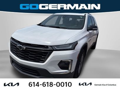 Used 2022 Chevrolet Traverse LT w/ LPO, Blackout Package